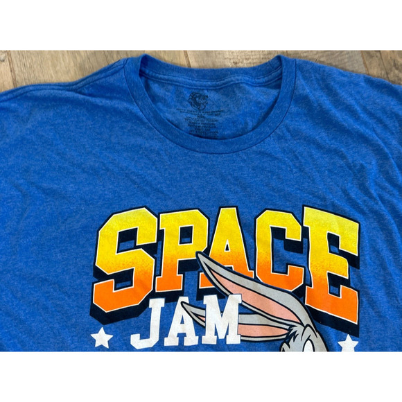 SPACE JAM with Bugs Bunny Size XXL 2XL - Picture 5 of 6